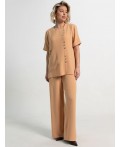 Костюм Вайлет (оранжево-бежевый) К15386-8М