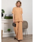 Костюм Вайлет (оранжево-бежевый) К15386-8М