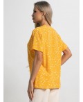 Блуза Офелия (желтая) Б15404-50М