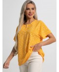 Блуза Офелия (желтая) Б15404-50М