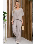 Костюм Свобода мысли (капучино) К15431-7М