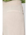 Брюки льняные Мэрлин (бежевые) Б15428-7М
