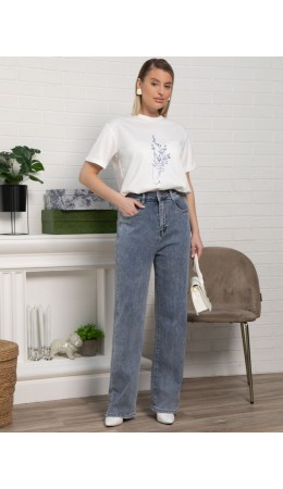 Джинсы Граб лайт (голубые) Б15434-12М