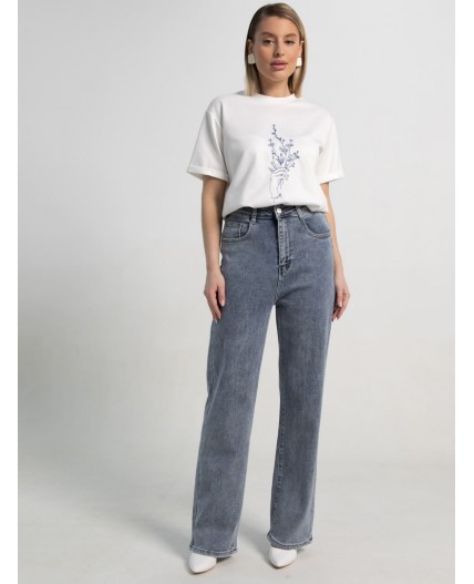 Джинсы Граб лайт (голубые) Б15434-12М