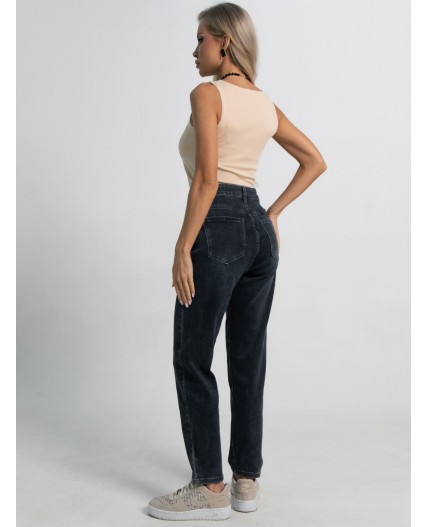 Джинсы Истод (мокрый асфальт) Б15435-12М