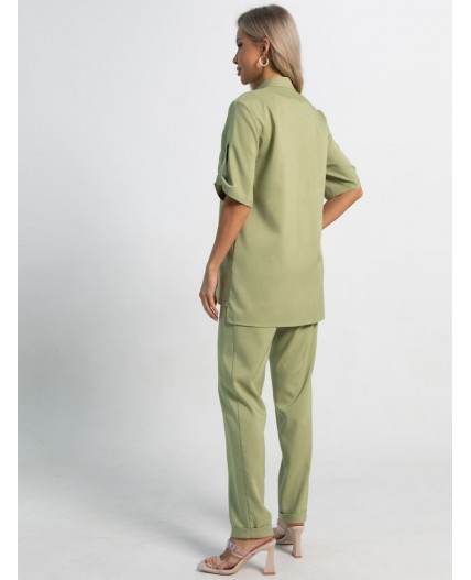 Костюм Твой каприз (оливка) К15448-3М