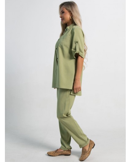 Костюм Твой каприз (оливка) К15448-3М