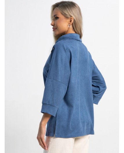 Джемпер Темп города (джинс) Б15464-4М