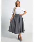 Юбка Льюис (серая) Ю15476-10М