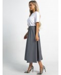 Юбка Льюис (серая) Ю15476-10М
