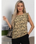 Блуза Карлотта (лео) Б15477-50М