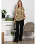 Блуза Карлотта (лео) Б15477-50М