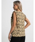Блуза Карлотта (лео) Б15477-50М