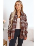 Рубашка Вивиан (коричневая) Б15486-45М