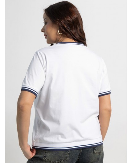 Блуза Иннес (белая) Б15479-20М