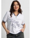 Блуза Иннес (белая) Б15479-20М