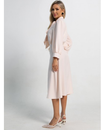 Платье Берта (бежевое) П15495-33М