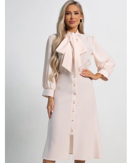 Платье Берта (бежевое) П15495-33М