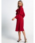 Платье Берта (красное) П15494-34М