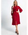 Платье Берта (красное) П15494-34М