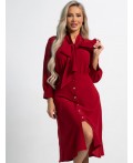 Платье Берта (красное) П15494-34М