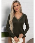 Блуза Новелла (хаки) Б15491-24М