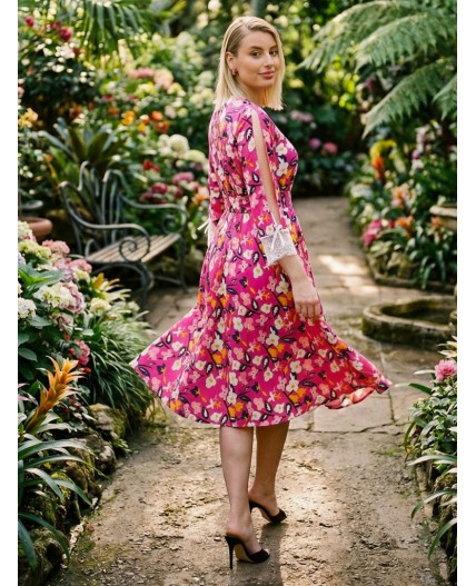 Платье Яна (розовое) П15633-33М