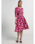Платье Яна (розовое) П15633-33М