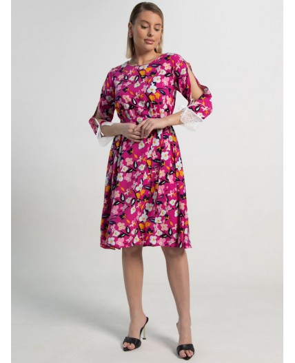 Платье Яна (розовое) П15633-33М