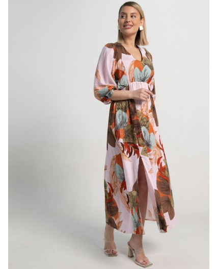 Платье Неповторимая (бежевое) П15502-34М