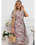 Платье Тоскана (бежевое) П15514-45М