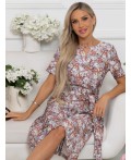 Платье Тоскана (бежевое) П15514-45М