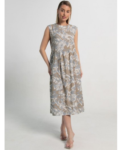 Платье Кэрри (олива) П15515-25М