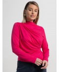 Лонгслив Тайна сердца (малиновый) Б15509-7М