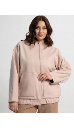 Бомбер Скайли (пудра) Б15531-13М