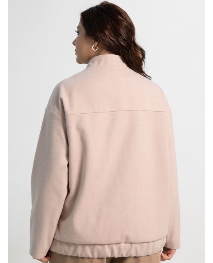 Бомбер Скайли (пудра) Б15531-13М