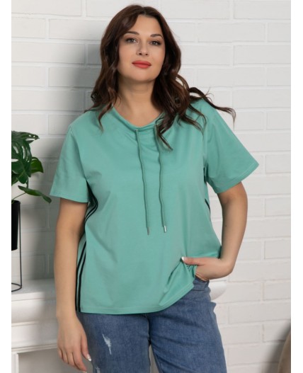 Блуза Мартина (олива) Б15536-20М