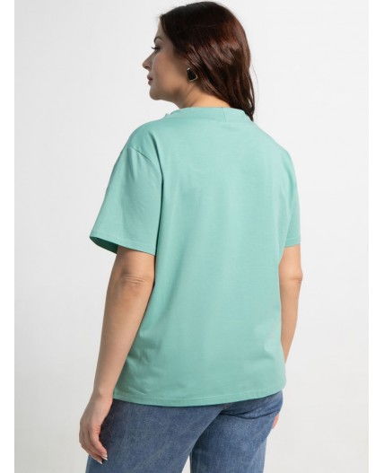 Блуза Мартина (олива) Б15536-20М