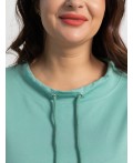 Блуза Мартина (олива) Б15536-20М