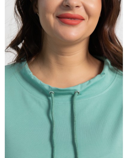 Блуза Мартина (олива) Б15536-20М