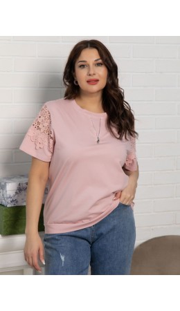 Блуза Флоя (пыльная роза) Б15540-4М