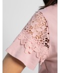 Блуза Флоя (пыльная роза) Б15540-4М