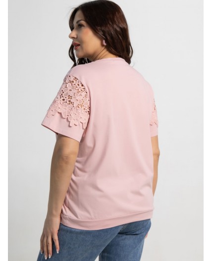 Блуза Флоя (пыльная роза) Б15540-4М