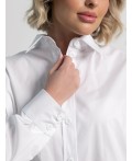 Рубашка хлопковая Рина (белая) Б15260-53М