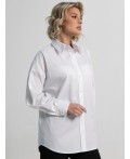 Рубашка хлопковая Рина (белая) Б15260-53М