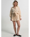 Костюм хлопковый Илария (бежевый) К15344-1М