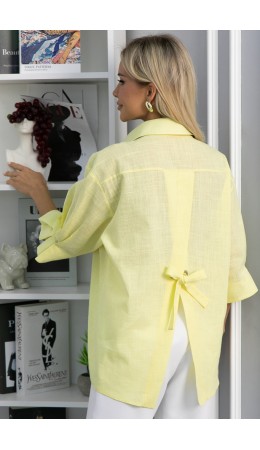 Блуза Ясмина (желтая) Б15334-5М