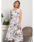 Платье Поцелуй солнца (белое) П15355-19М