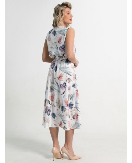 Платье Поцелуй солнца (белое) П15355-19М