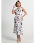 Платье Поцелуй солнца (белое) П15355-19М